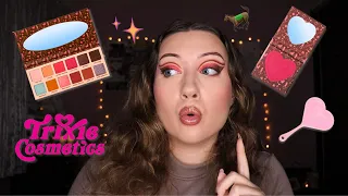 Trixie Cosmetics HORSE GIRL Collection REVIEW | GLAM_DIARY