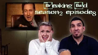 Breaking Bad Season 2 Episode 8 'Better Call Saul' REACTION!!