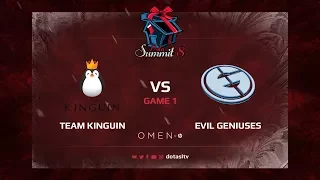 Team Kinguin против Evil Geniuses, Первая карта, Групповой Этап Dota Summit 8