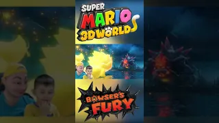 Битва с Гигантом Боузером | Игра Bowser's Fury (Super Mario 3D World) | ИГРАЗАВР #shorts