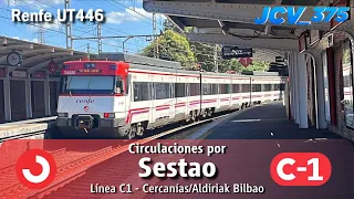 Estación de Sestao | Aldiriak Bilbao - C1 (Renfe UT446) | JCV_375