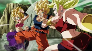 Kale & Caulifla's EZA Is Impossible