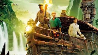 2 - Jungle Cruise Soundtrack - Nothing Else Matters (Jungle Cruise Part 1) (By James Newton Howard)