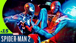 Marvel's Spider Man 2 #15 MILES MORALES VS PETER PARKER | Dublado PTBR PS5