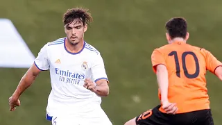 Raúl Asencio - Real Madrid Juvenil A (U19) vs Shakhtar (03/11/2021)