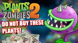 Worst Premium Plants in Plants vs. Zombies 2!