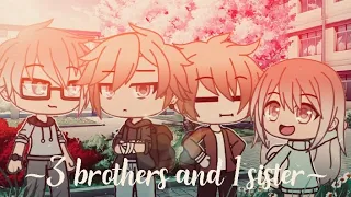 3 Brothers and 1 Sister | GLMM Part 1 | By i_emruelle