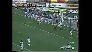 2004/2005, Serie A, Lecce - Cagliari 3-1 (04)