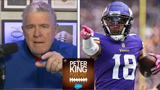 Referees mar Commanders' win; Vikings among elite teams? | Peter King Podcast | NFL on NBC