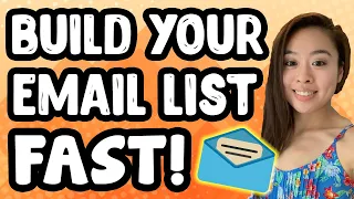 HOW TO BUILD AN EMAIL LIST FAST AND PROFITABLE (STEP-BY-STEP TUTORIAL)