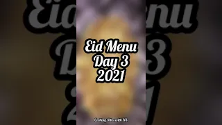 #Shorts, | Eid Menu Day 3 | last day of eid 2021 | #EidMubarak, | #EidDay, | Cooking Vibes with US