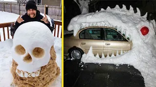 The Best Snowman Designs Ever