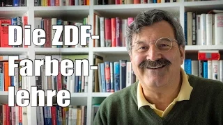 Nikolaus Brender: Die ZDF-Farbenlehre