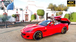 Forza Horizon 5 - Convertible Ferrari Portofino Test Ride | Pxn v9