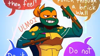 Weapon swap with bros [rottmnt//by Sophia//]
