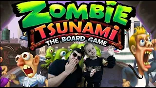 Zombie Tsunami OYNUYORUZ DEV ZOMBİ ORDUSU İLE KARŞIMIZA ÇIKANI YEDİKK..