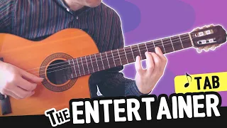 The Entertainer = Guitar Cover + TABs