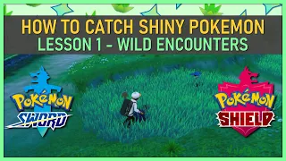 How to Catch Shiny Pokemon by Wild Encounters in Pokemon Sword/Shield! - Shiny Hunting 101