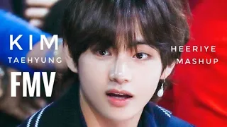 Kim Taehyung ✨🔥 | Heeriye Mashup 💜🦋 | FMV