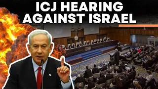 Israel War LIVE | ICJ Hearing On Israel LIVE | ICJ LIVE On Israel-Hamas War | Israel Palestine News