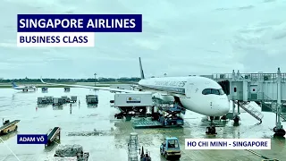 Singapore Airlines (Business) | Hochiminh - Singapore | A350-900 XWB | Trip Report 10
