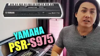 Expressive SA Voices on Yamaha PSR-S975