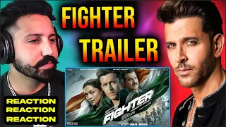 Fighter Official Trailer Reaction | Hrithik Roshan, Deepika Padukone, Anil Kapoor, Siddharth Anand