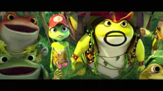 EXCLUSIVE: Frog Kingdom Bonus Feature with Bella Thorne and Dallas Lovato