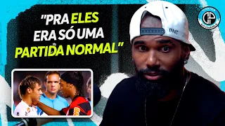 CONFRONTO HISTÓRICO ENTRE NEYMAR E RONALDINHO