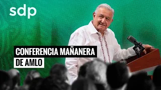 Conferencia MAÑANERA de AMLO de hoy martes 14 de mayo de 2024, en Palacio Nacional