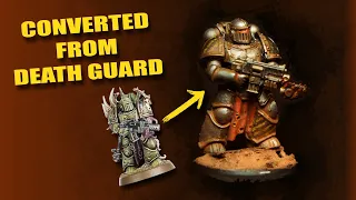 Fun and Easy way to pain Grimdark Iron Warriors