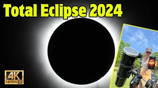 Epic Total Eclipse 2024 Compilation!!