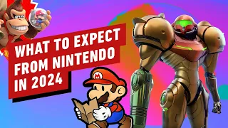 Switch 2 and More Mario: What to Expect From Nintendo in 2024