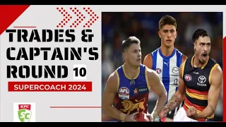SuperCoach Round 10 2024 - It's Smelling Rankine In Here