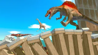 Challenge To Escape Before The Corridor Collapses - Animal Revolt Battle Simulator