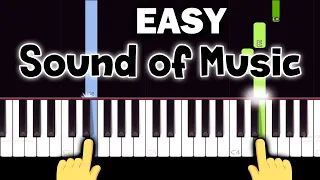 The Sound of Music - Edelweiss - EASY Piano tutorial