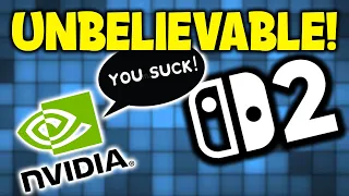 Nvidia is Angry at Nintendo! Or Are They...