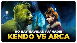 KENDO vs ARCANGEL - NO HAY NAVIDAD PA NADIE