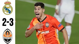 Real Madrid Vs Shaktar Donetsk Full Match Highlights