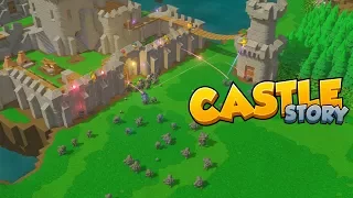 Прохождение Castle Story - ОТЛИЧНЫЙ СТАРТ