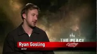 RYAN GOSLING INTERVIEW: The Place Beyond The Pines