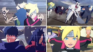 Naruto x Boruto Ultimate Ninja Storm Connections - All Team Ultimate Jutsus