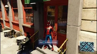 Marvel's Spider-Man Pizza Time Song Easter Egg!!