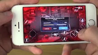 Modern Combat 5 iPhone 5S Online Multiplayer FREE FOR ALL 4K Gaming Review