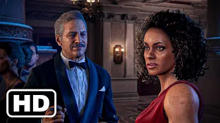 UNCHARTED 4 PS5 REMASTERED - Nadine Ross [2023] 4K ULTRA HD CUTSCENES