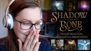 SHADOW AND BONE TRAILER REACTION | Predictions & Scene by Scene Breakdown