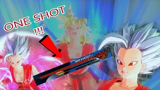 This Beast build can one shot in: DRAGON BALL XENOVERSE 2