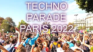 Paris Techno Parade 2022