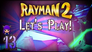 RAYMAN, LORD OF THE CHAIRS! | Rayman 2 Let's Play: Episode 13 w/ Miss Medi