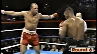 Mike Tyson'ın EN ZOR RAKİBİ VS James Smith (1987) 29.Match - Dövüş ve Adrenalin